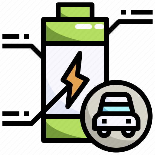 Electric, car, battery, electronics, energy, charging icon - Download on Iconfinder