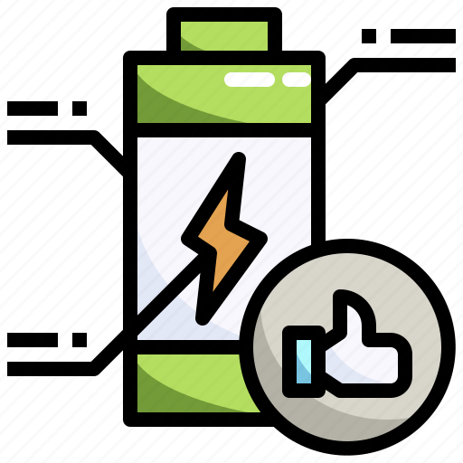 Feedback, energy, battery, status, like icon - Download on Iconfinder
