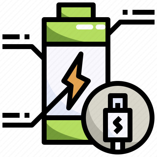 Usb, charger, charging, connection, battery icon - Download on Iconfinder