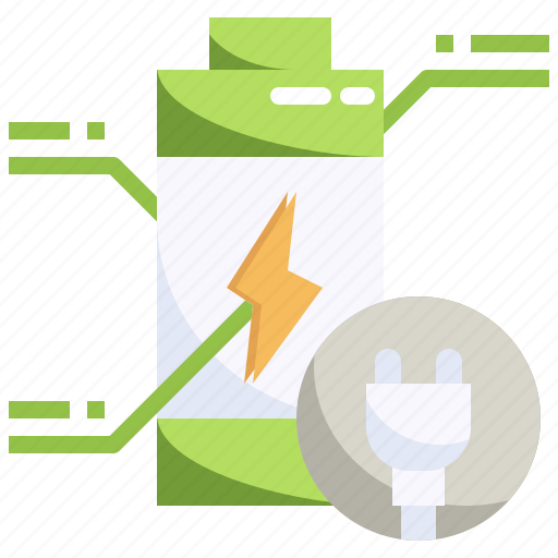 Charging, battery, level, energy, electronics, plug icon - Download on Iconfinder