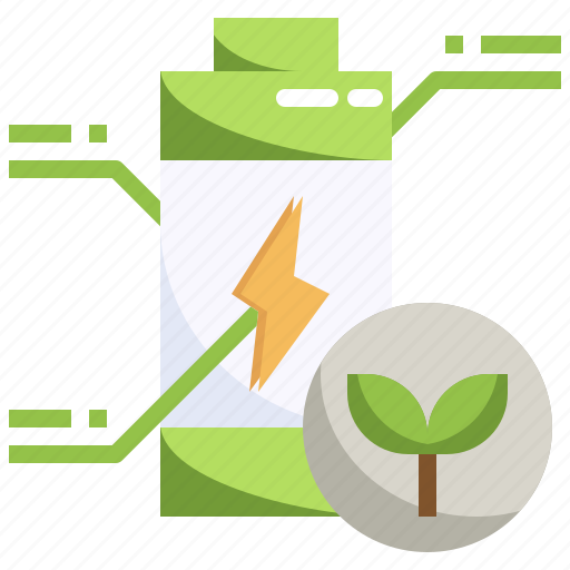 Eco, battery, environment, save, nature icon - Download on Iconfinder