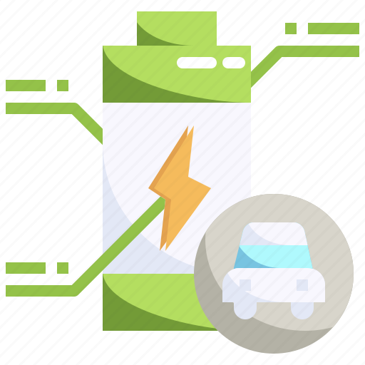Electric, car, battery, electronics, energy, charging icon - Download on Iconfinder
