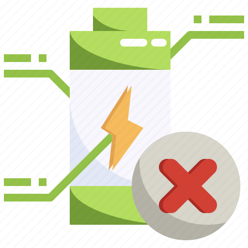 Remove, energy, battery, status, electronics icon - Download on Iconfinder