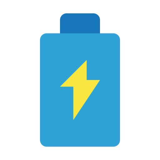 Battery, battery level, charge, full battery, power icon - Free download
