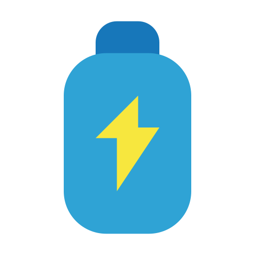 Battery, battery level, charge, full battery, power icon - Free download