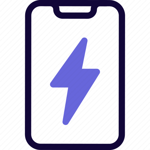 Smartphone, mobiles, battery, charging icon - Download on Iconfinder