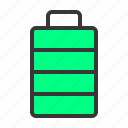 battery, full, power, states, status