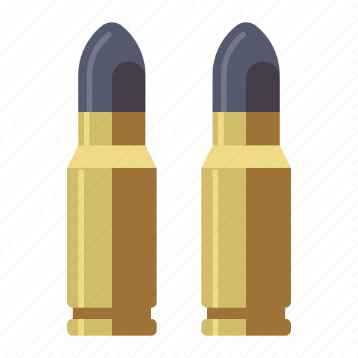 Ammunition, ammo, bullets icon - Download on Iconfinder