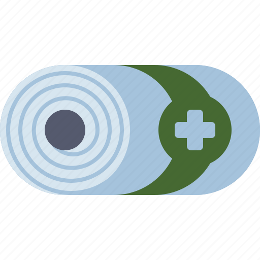 Bandage, medical, plaster icon - Download on Iconfinder