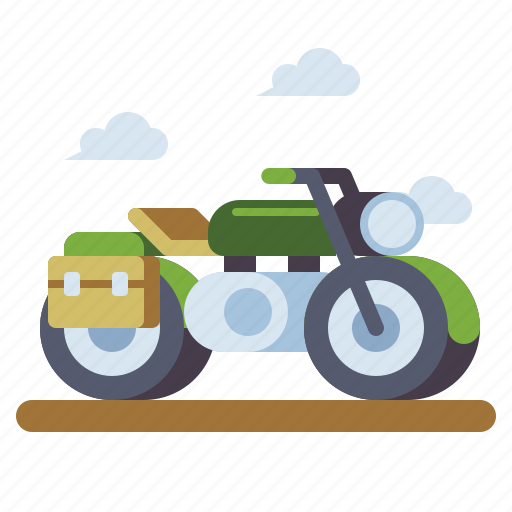 Bike, motorcycle, motorbike icon - Download on Iconfinder