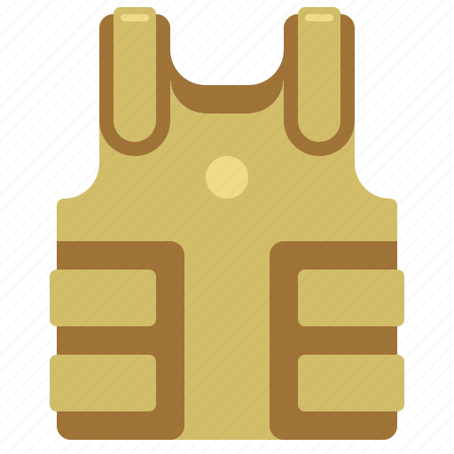 Body, armor, kevlar icon - Download on Iconfinder