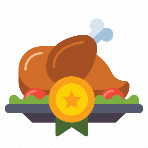 Chicken, dinner, food, cooking icon - Download on Iconfinder