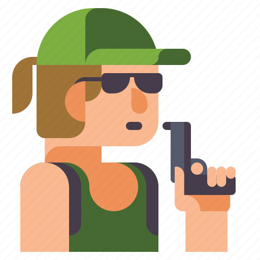 Female, player, woman icon - Download on Iconfinder
