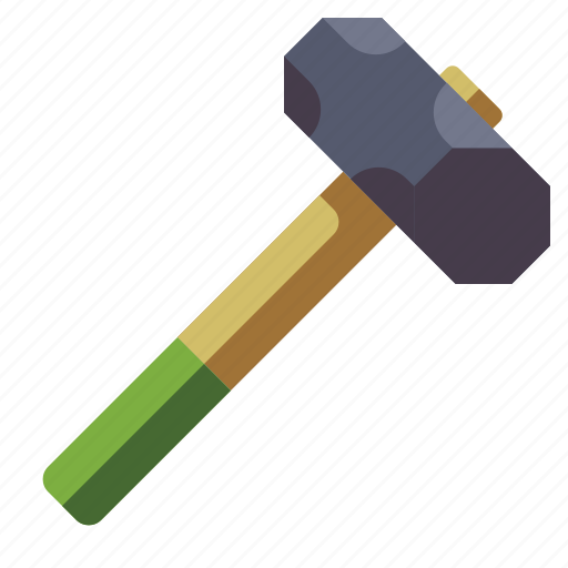 Hammer, construction, tool icon - Download on Iconfinder