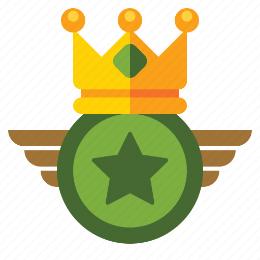Rank, badge, award, medal icon - Download on Iconfinder