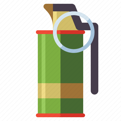 Smoke, grenade, bomb icon - Download on Iconfinder