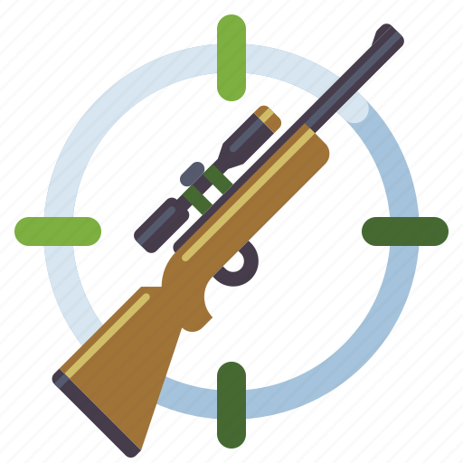 Sniper, rifle, target, weapon icon - Download on Iconfinder
