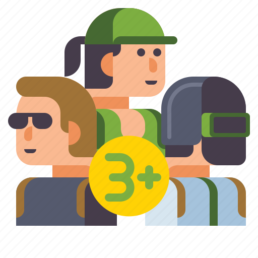 Squad, players, gaming, people icon - Download on Iconfinder