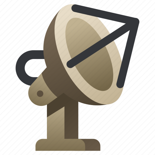 Antenna, broadcast, communication, connection, dish, radar, satellite icon - Download on Iconfinder