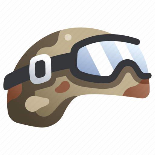 Army, equipment, helmet, military, protection, soldier, uniform icon - Download on Iconfinder