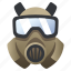 danger, gas, mask, military, pollution, protection, toxic 