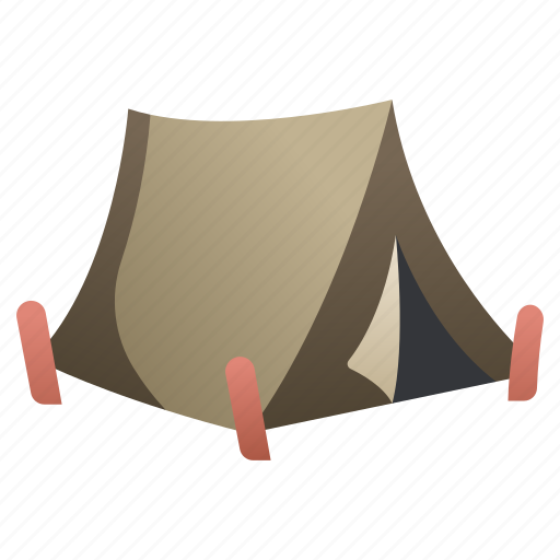 Army, barracks, camp, military, nature, tent, travel icon - Download on Iconfinder