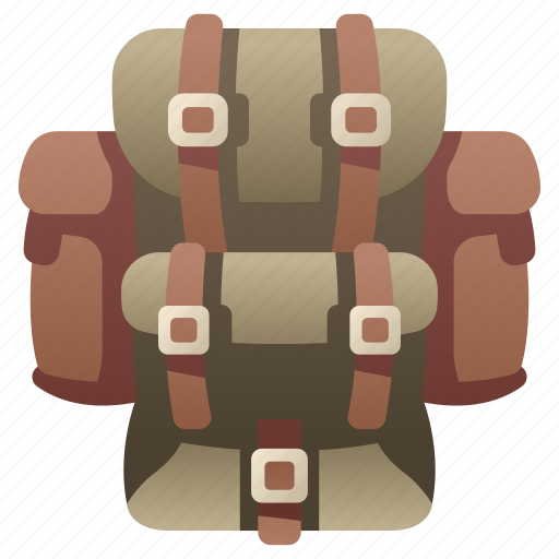 Army, backpack, bag, equipment, hiking, military, soldier icon - Download on Iconfinder