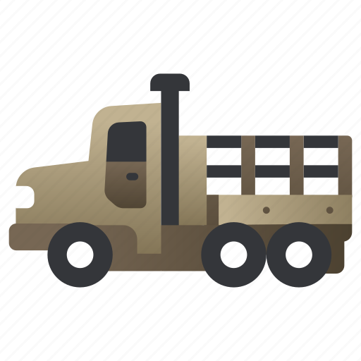 Army, car, military, transport, truck, vehicle icon - Download on Iconfinder