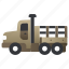 army, car, military, transport, truck, vehicle 