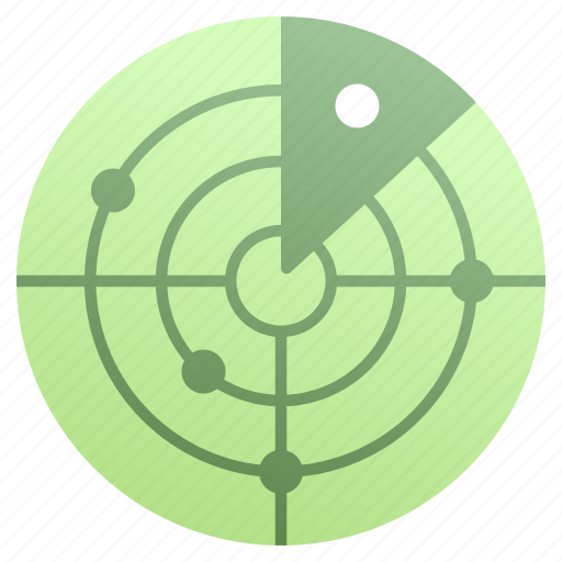 Military, radar, scan, search, system, target, war icon - Download on Iconfinder