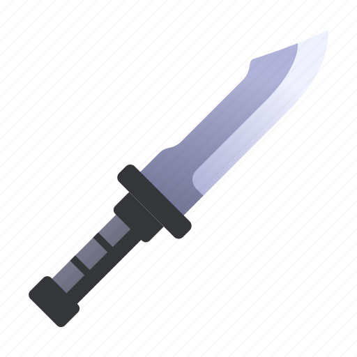 Blade, combat, equipment, knife, military, soldier, weapon icon - Download on Iconfinder