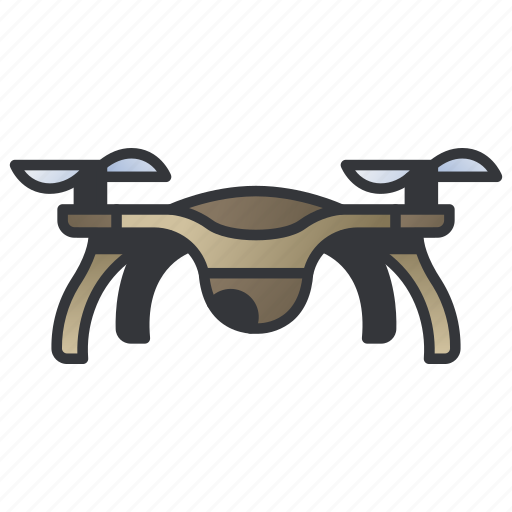 Aerial, camera, control, drone, fly, remote, spy icon - Download on Iconfinder
