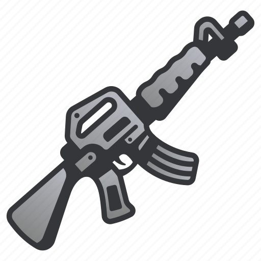 Army, assault, carbine, gun, military, rifle, weapon icon - Download on Iconfinder