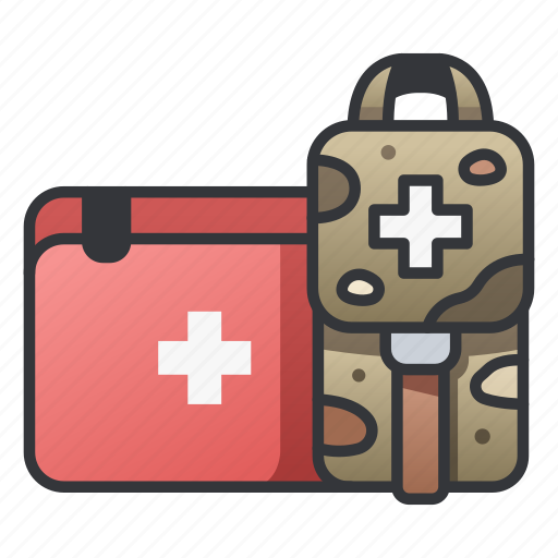 Aid, first, health, kit, medic, medical, medicine icon - Download on Iconfinder