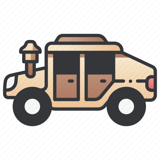 Army, car, jeep, military, transport, vehicle, war icon - Download on Iconfinder