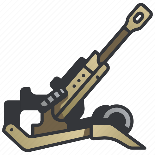 Army, artillery, cannon, gun, military, war, weapon icon - Download on Iconfinder