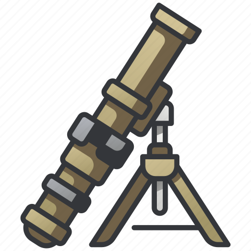 Artillery, cannon, gun, military, mortar, war, weapon icon - Download on Iconfinder