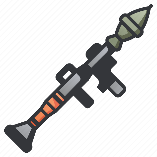 Anti, bazooka, launcher, rocket, rpg, tank, weapon icon - Download on Iconfinder