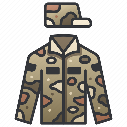 Army, camouflage, infantry, military, soldier, uniform, war icon - Download on Iconfinder