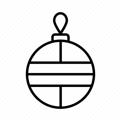Bauble, christmas, decoration, festive, ornament, xmas icon - Download on Iconfinder