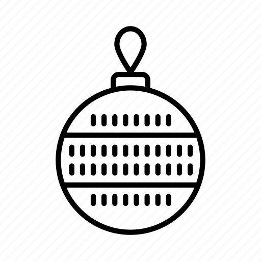 Bauble, christmas, decoration, festive, ornament, xmas icon - Download on Iconfinder