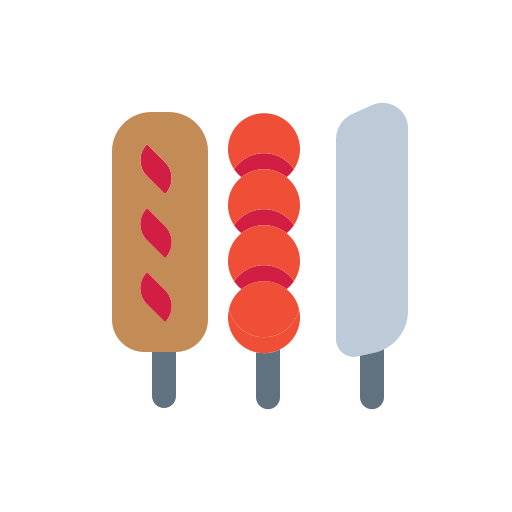 Street, food, skewer, local, produce, authentic, kebab icon - Download on Iconfinder
