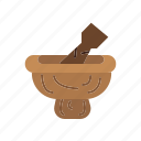 wooden, mortar, handcrafted, goods, authentic, kitchen, artisan, traditional, handmade