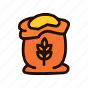 grain, sack, local, produce, authentic, fresh, harvest, staple, food, traditional, rustic, organic, farmfresh