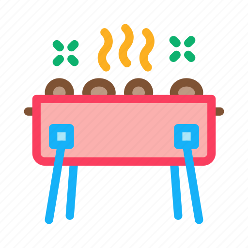 Barbecue, bbq, brazier, fried, gas, shrimp, utensil icon - Download on Iconfinder