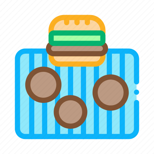 Barbecue, bbq, burger, fried, meat, shrimp, utensil icon - Download on Iconfinder