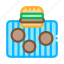 barbecue, bbq, burger, fried, meat, shrimp, utensil 
