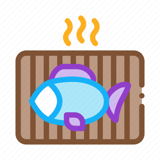 Barbecue, bbq, cooking, fish, fried, shrimp, utensil icon - Download on Iconfinder