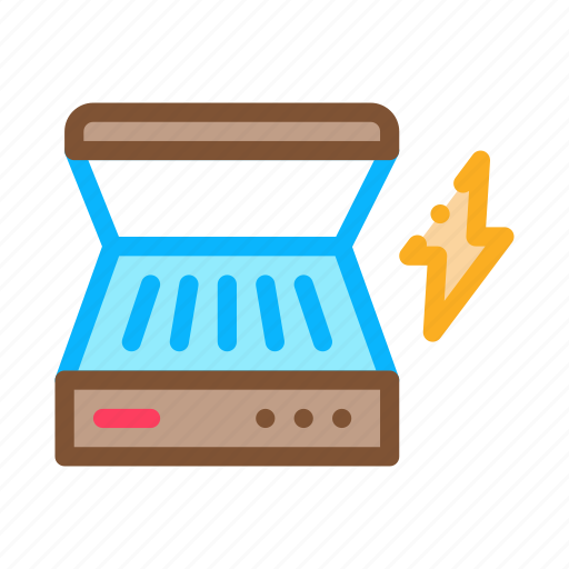 Bacon, barbecue, bbq, electrical, fish, fried, gas icon - Download on Iconfinder
