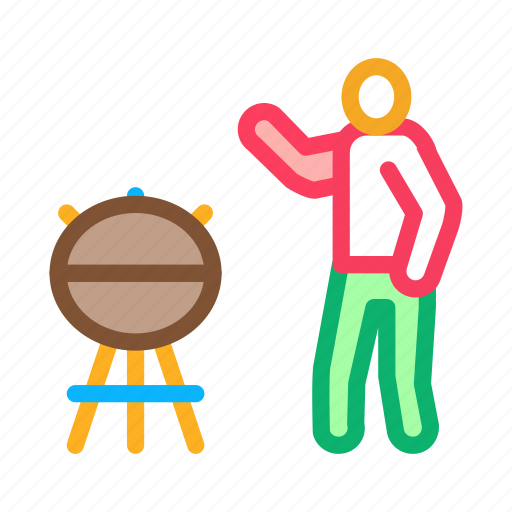 Bacon, barbecue, bbq, cooking, fish, fried, human icon - Download on Iconfinder